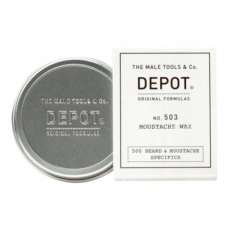 Depot NO. 503 Moustache Wax  Wosk do stylizacji wąsów 30ml