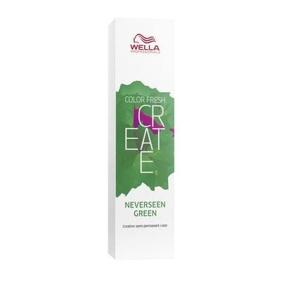 Wella Color Fresh Neverseen Green farba do włosów kolor zielony 60ml