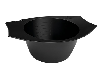 Schwarzkopf Professional miseczka do koloryzacji czarna fryzjerska