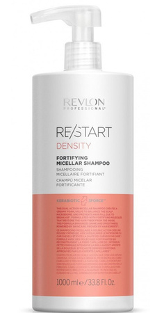 Revlon Restart Density Fortifying szampon do włosów cienkich 1000ml