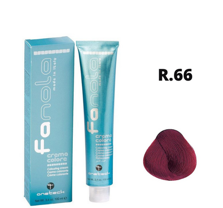 Fanola R.66 Red Booster korektor koloru czerwony intensywny wzmacniacz pigmentu 100ml