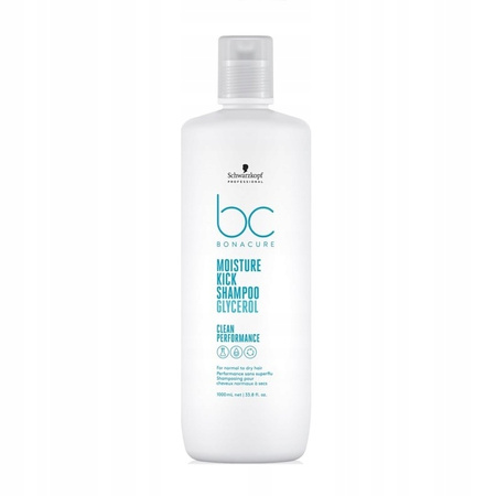 Schwarzkopf BC Moisture Kick Shampoo 1000ml