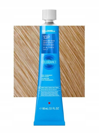 Goldwell Colorance farba do włosów 10-P 22 bardzo jasny blond perłowy neutralizacja tonów 60 ml