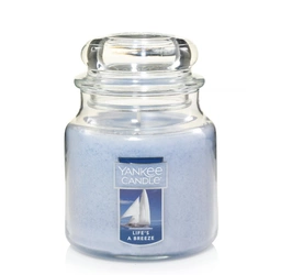 Yankee Candle Small Jar Life's A Breeze świeczka zapachowa 104g