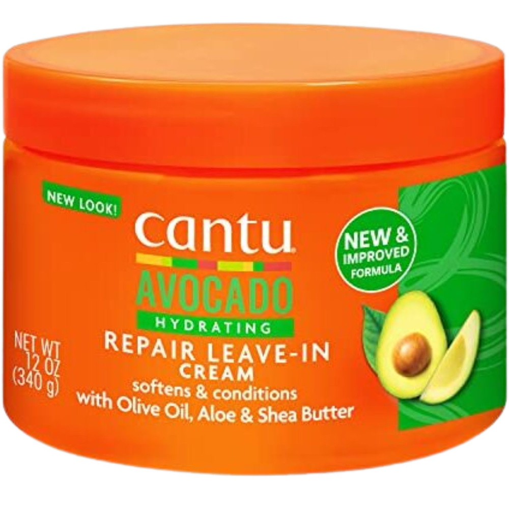 Cantu Avocado Hydrating Leave In Cream 340g