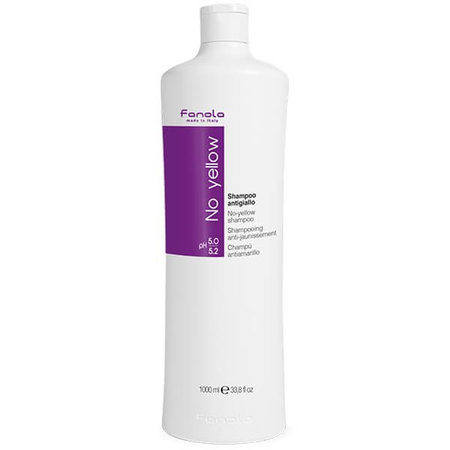 Fanola No Yellow szampon neutralizujący do włosów blond 1L