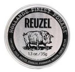 Reuzel Concrete Hold Matte Pomade matowa pomada do włosów 35g