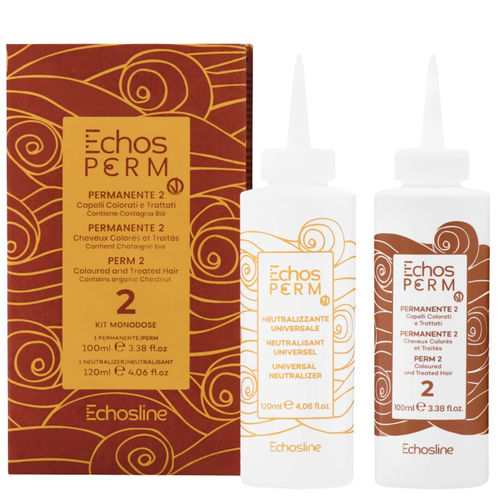ECHOSLINE Echos Perm 2 Kit Lotion+Neutr 100+120ml