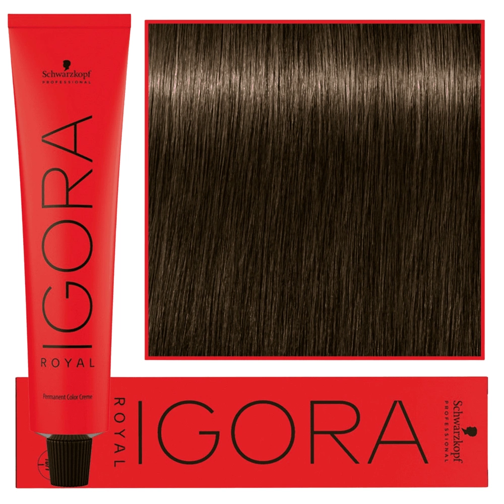 Schwarzkopf Farba Igora Royal 60ml 5-0