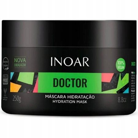 INOAR Doctor Hydration maska do włosów 250g