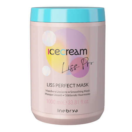 Inebrya IC Liss Perfect Maska do włosów 1000ml