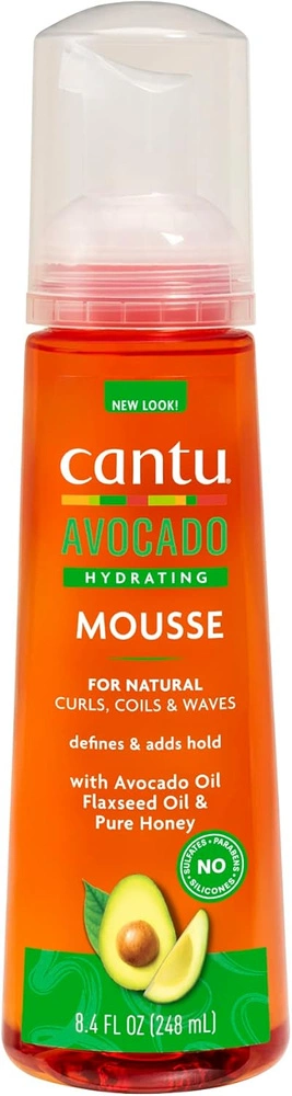 Cantu Avocado Hydrating Mousse 248ml