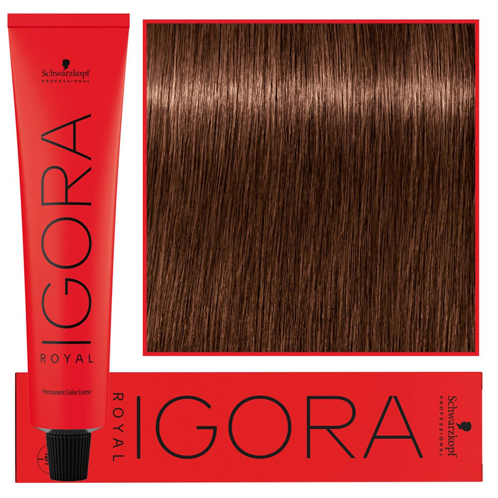 Schwarzkopf Farba Igora Royal 60ml 6-68