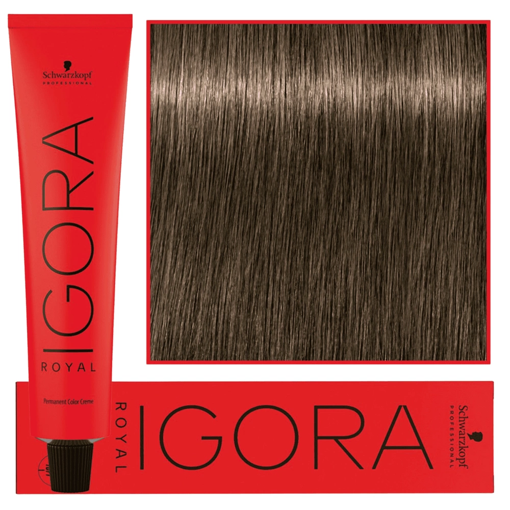 Schwarzkopf Farba Igora Royal 60ml 6-0