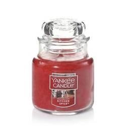 Yankee Candle Small Jar Kitchen Spice świeczka zapachowa 104g