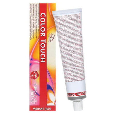 Wella Color Touch 55/65 farba krem koloryzująca do włosów intensywny mahoń perłowy głęboki 60ml