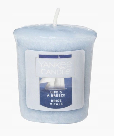 Yankee Candle Samplers Life’s A Breeze świeczka zapachowa lekki świeży aromat letniego powietrza 49g