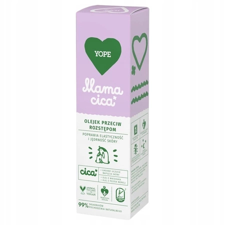 Yope Mama Cica Olejek Przeciw Rozstępom 100 ml