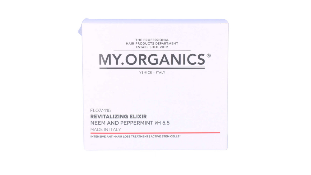 MY.ORGANICS intensywna kuracja przeciw wypadaniu włosów 6x6 ml szampon 100ml