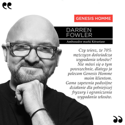 Kérastase Genesis Homme kąpiel dodająca grubości włosom przerzedzającym się dla mężczyzn 250ml