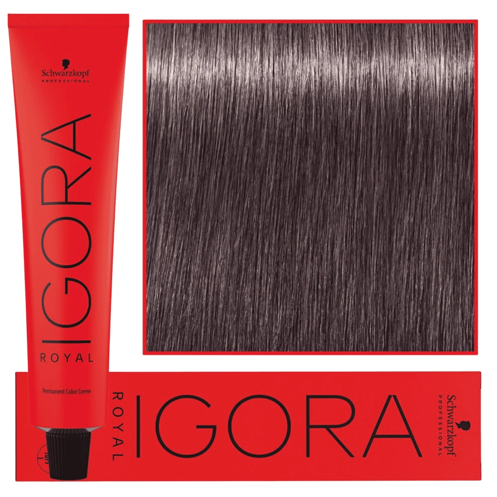 Schwarzkopf Farba Igora Royal 60ml 8-19