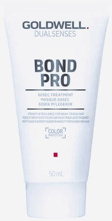 Goldwell Dualsenses Bond Pro 60sec Treatment maska do włosów zniszczonych szybka odbudowa wiązań 50 ml