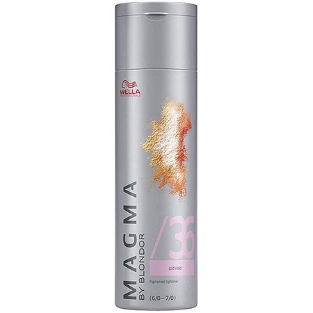 Wella Magma /36 farba rozjaśniająca do włosów ciemny blond złoto-iryzujący 120g