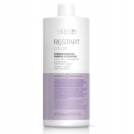 Revlon Restart Color Purple Cleanser szampon do włosów 1000ml