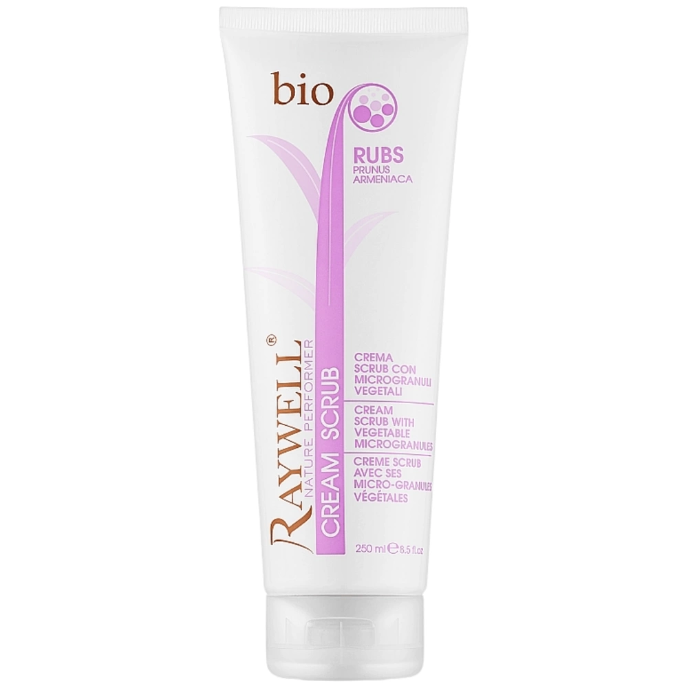 Raywell Bio Rubs Cream Scrub 250ml
