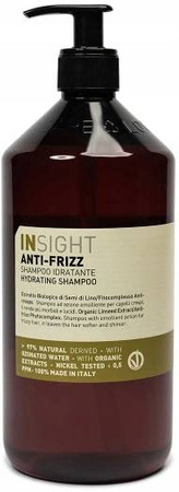 Insight Anti-Frizz Hydrating Szampon nawilżający do włosów puszących się 900ml