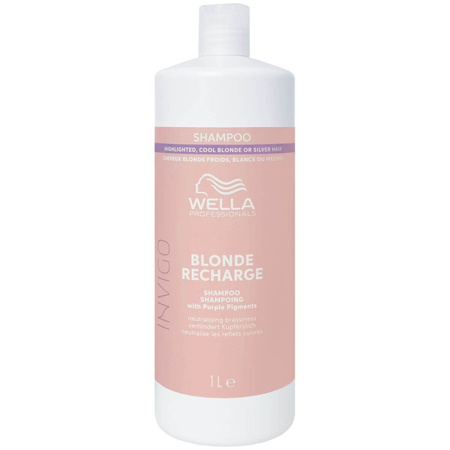 Wella Invigo Blonde szampon do włosów blond rozświetlający kolor 1000ml