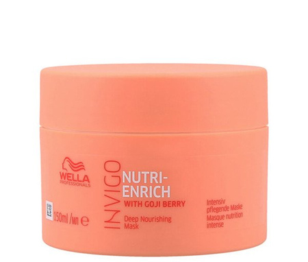 Wella Invigo Nutri Enrich maska do włosów suchych 150ml