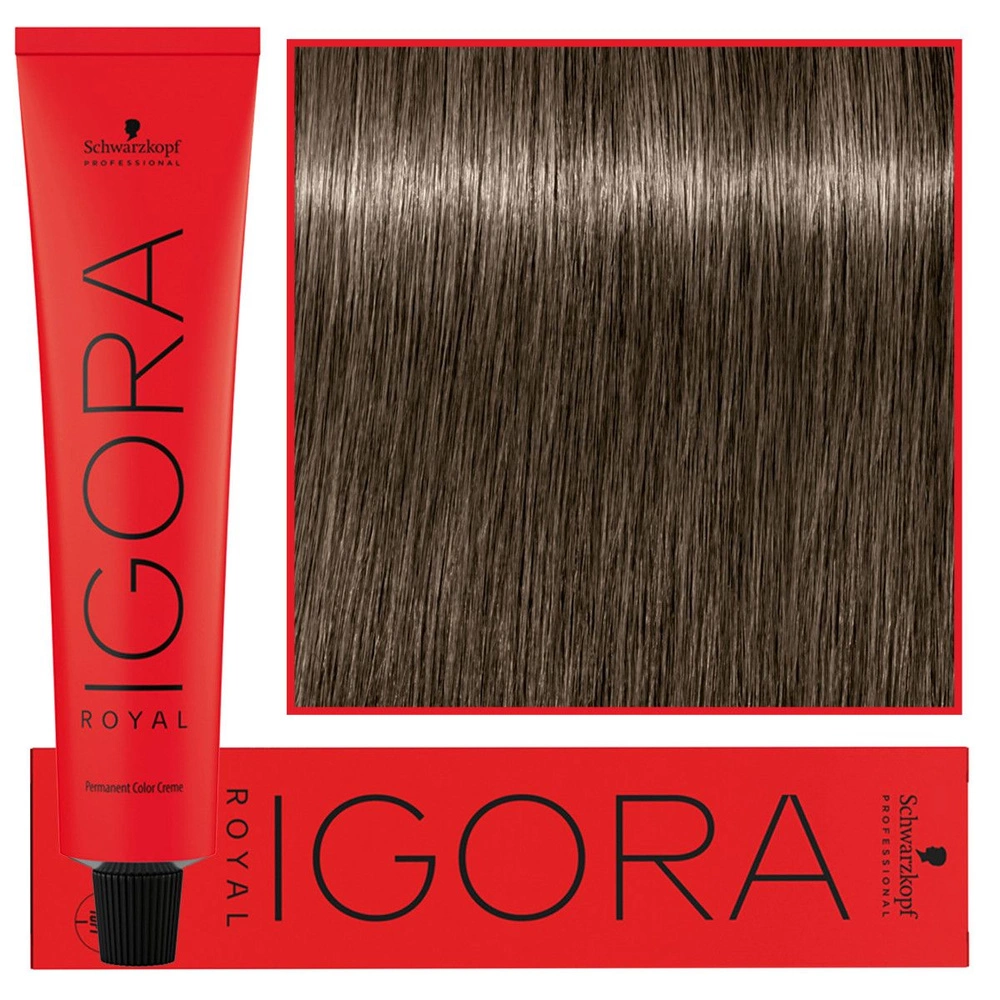 Schwarzkopf Farba Igora Royal 60ml 7-1