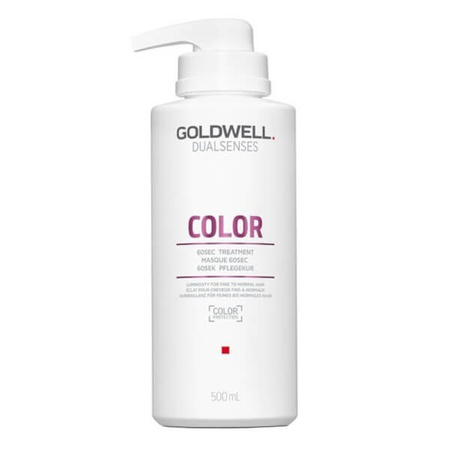 Goldwell Dualsenses Color Fade 60sec Treatment maska do włosów farbowanych utrwalenie koloru 500 ml