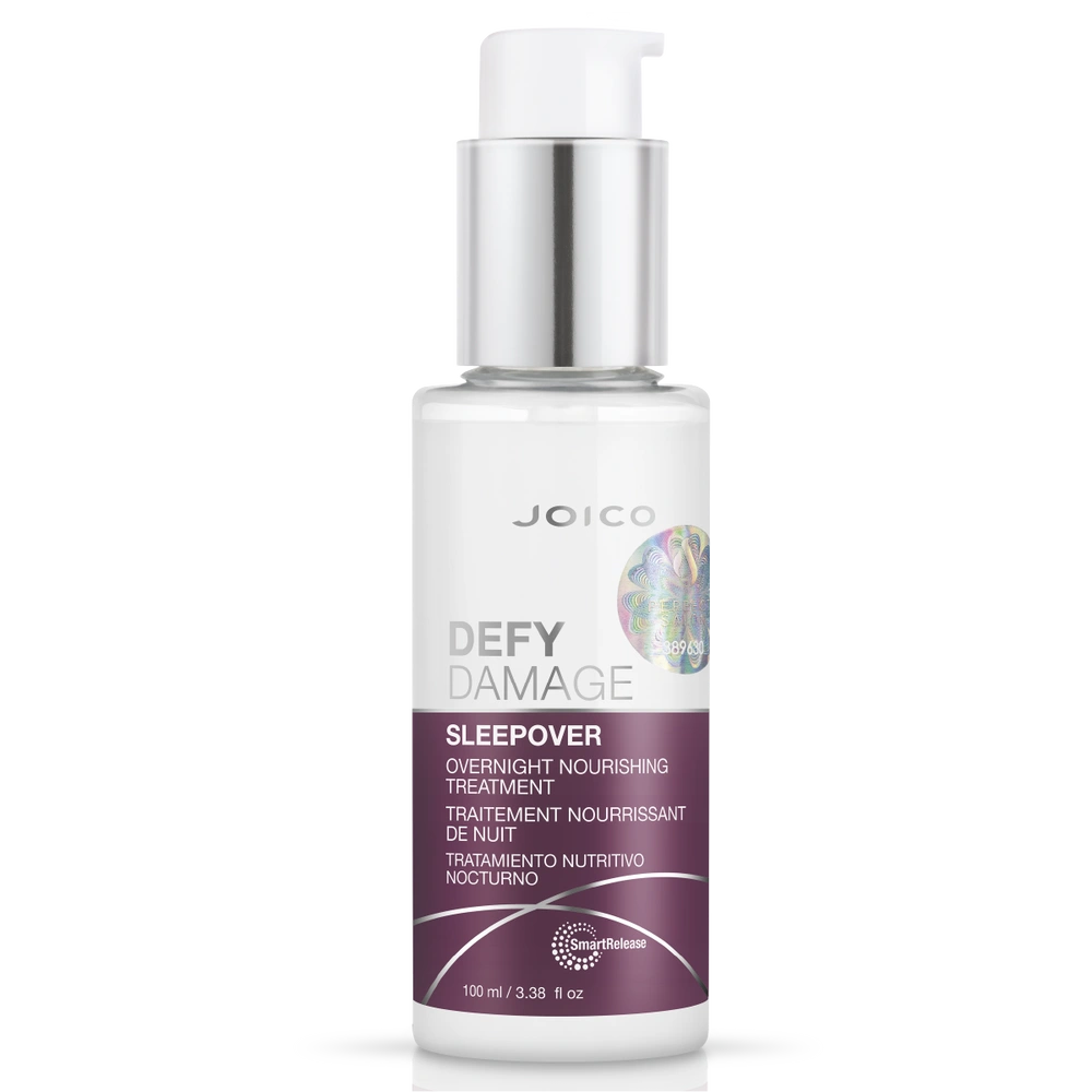 Joico Defy Damage Sleepover kuracja regenerująca do włosów na noc bez spłukiwania 100 ml
