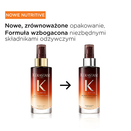 Kérastase Nutritive 8H Magic Night Serum odżywcze serum na noc do włosów suchych 90ml