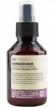 Insight Damaged Hair Restructurizing Spray do włosów 100ml