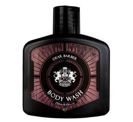 Dear Barber Body Wash żel do mycia ciała o męskim zapachu, 250 ml