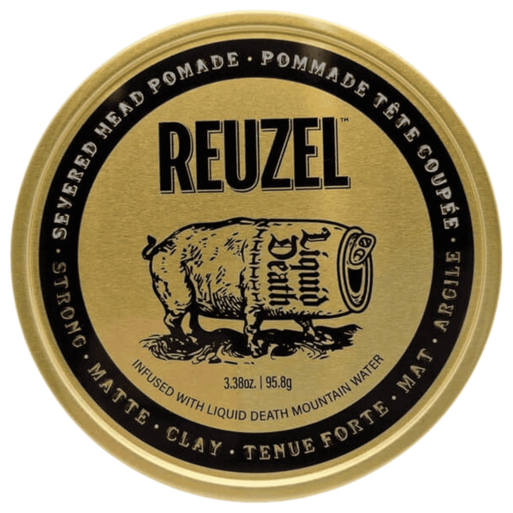 Reuzel Strong Matte Clay Pomade 95,8g.