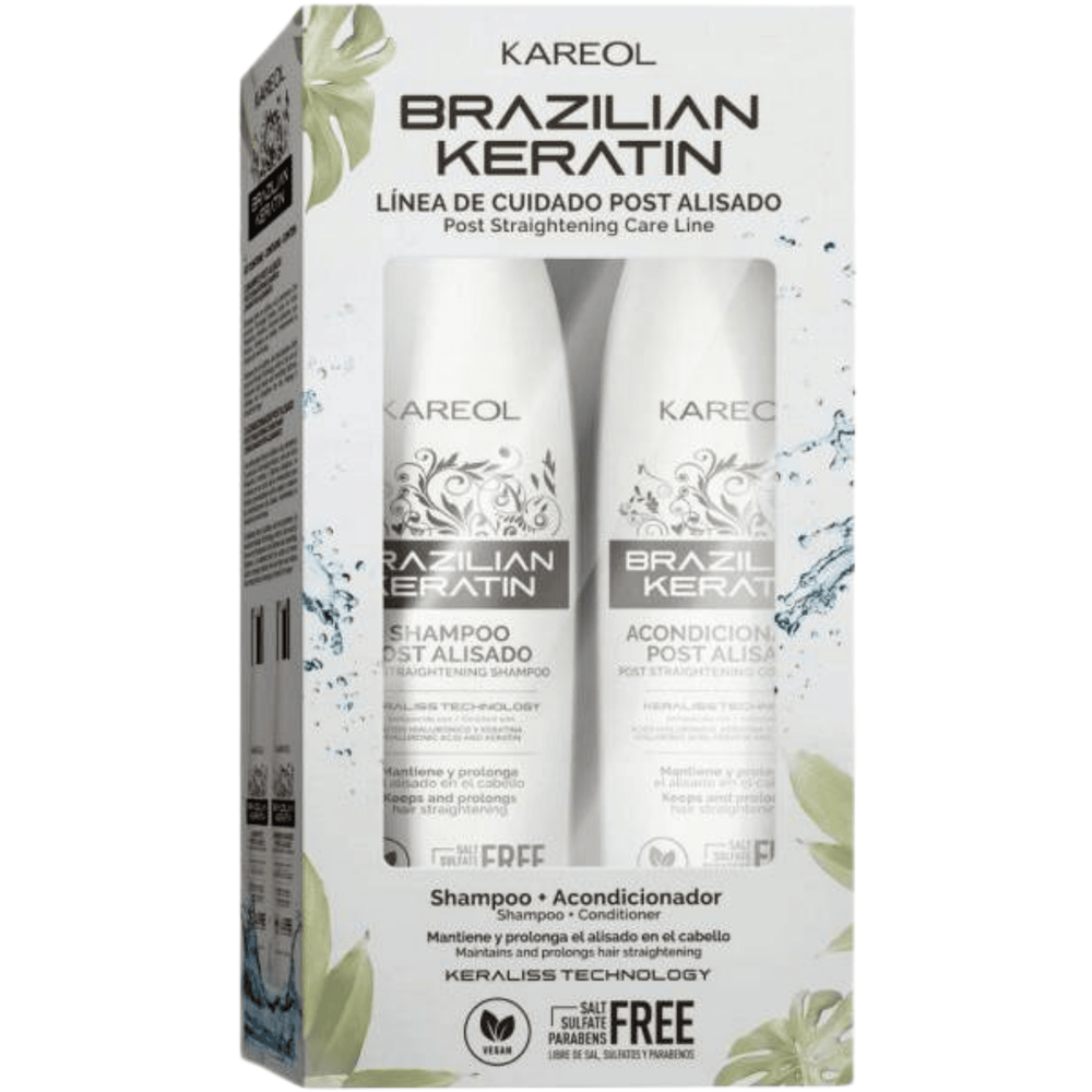 Kareol Brazilian Keratin Post Shp + Cond. 2x300ml