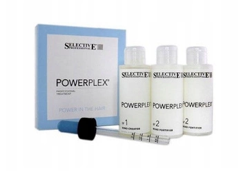 Selective Powerplex Zestaw regenerujący 3x100ml