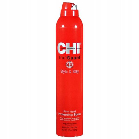 CHI IRON GUARD 44 STYLE&STAY LAKIER do włosów 284g