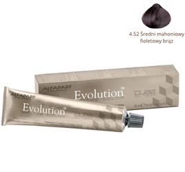 Alfaparf Farba EOC CUBE 4.52 ciemny fioletowy brąz 60ml