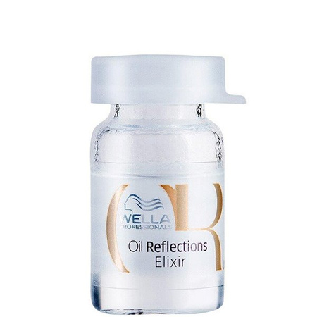 Wella Oil Reflections serum wygładzające do włosów ampułki regenerujące 10x6ml