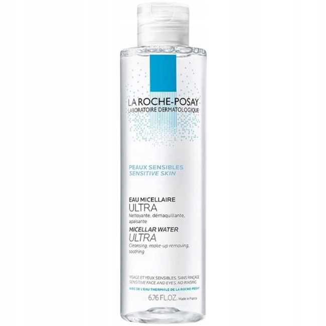 Płyn micelarny do skóry wrażliwej La Roche-Posay Ultra 50 ml