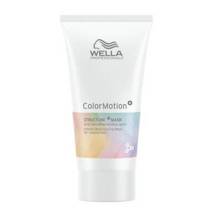 Wella Color Motion maska do włosów farbowanych ochrona koloru i blask 30ml