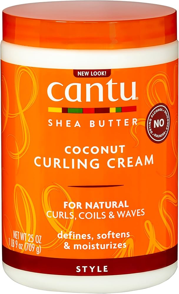 Cantu Shea Butter Coconut Curling Cream 709g