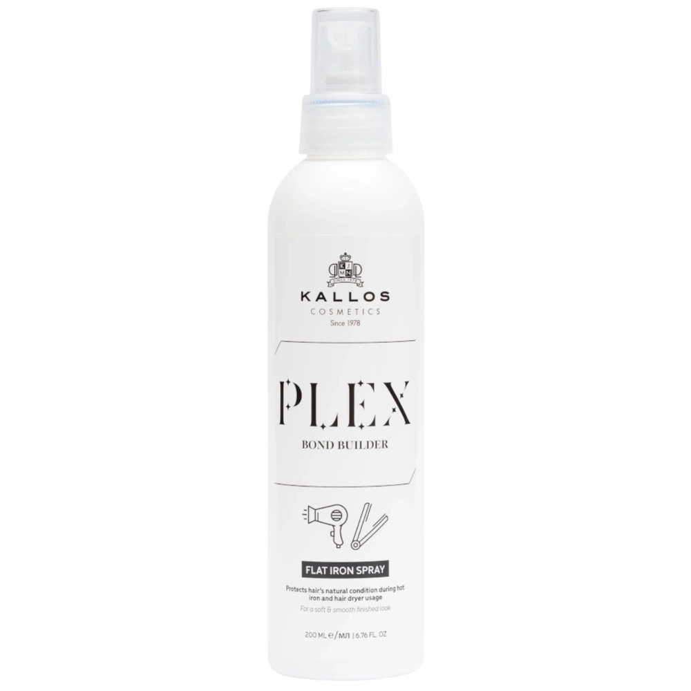 Kallos Plex Bond Builder Flat Iron Spray 200ml