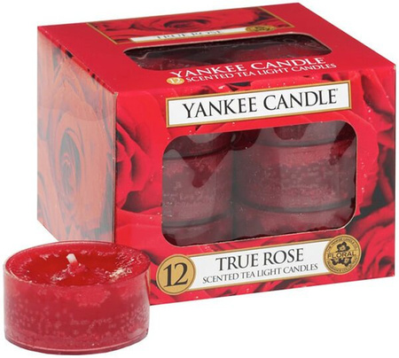Yankee Candle Podgrzewacz 12 szt True Rose
