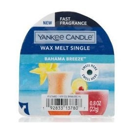 Yankee Candle Classic Wax Bahama Breeze wosk zapachowy 22g